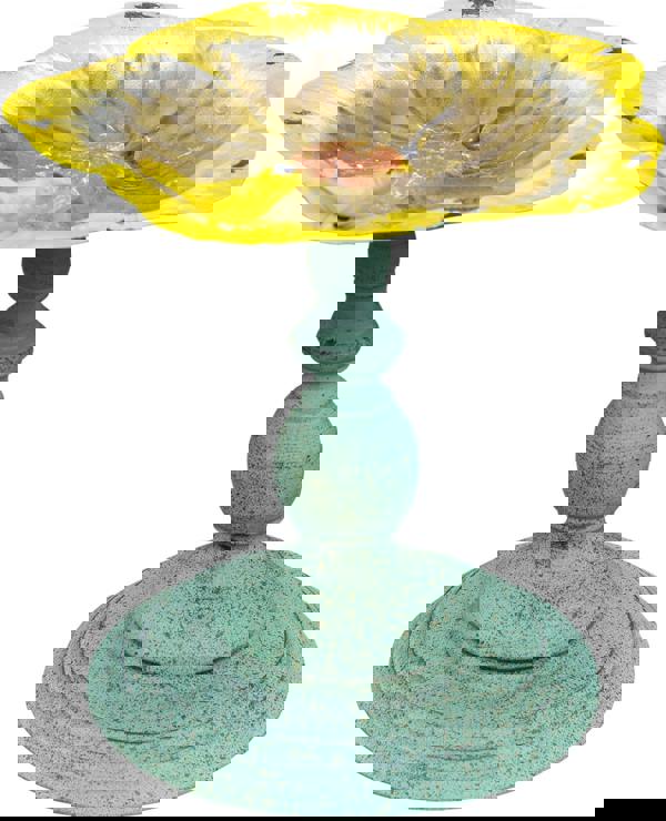 St Helens Ornamental Free Standing, Weather Resistant, Pedestal Style, Easy Assemble Bird Bath