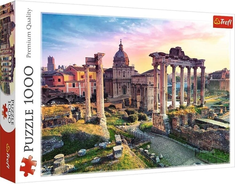 Trefl Roman Italian Puzzle Adults - 1000 Pieces