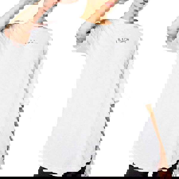 Elle Womens/Ladies Boyfriend T-Shirt - White - 