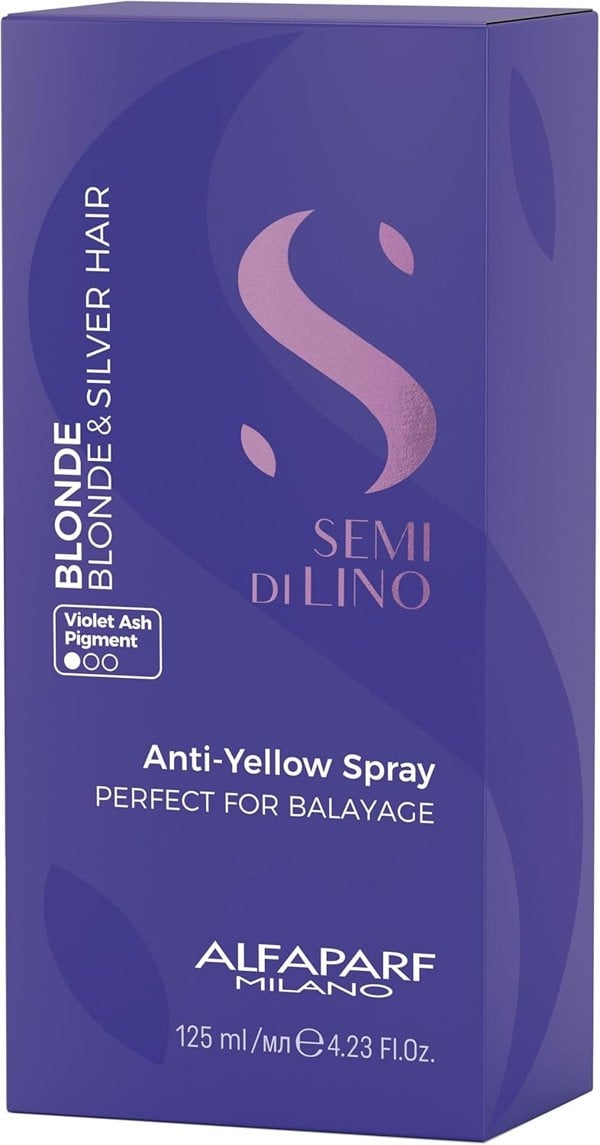 Alfaparf Milano Semi di Lino Blonde Anti-Yellow Spray 125ml