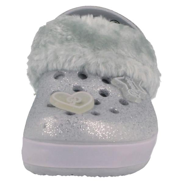 Pineapple Girls Pineapple Clogs With Faux Fur Lining H2694