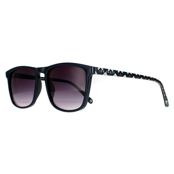 Ted Baker Sunglasses TB1535 Marlow 618 Blue Charcoal Purple