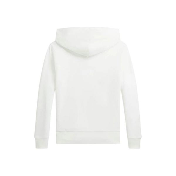 Ralph Lauren Childrens/Kids Embroidered Logo Hoodie - White - 
