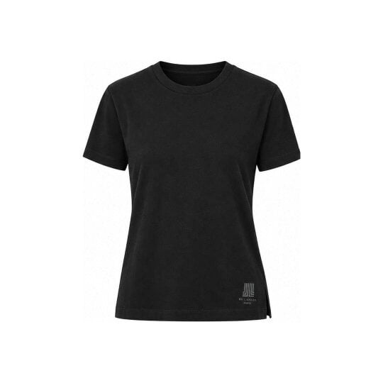 By Lanvin Shoulder Logo Black T-Shirt
