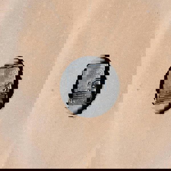 Hill Interiors Williston Wall Clock - White/Silver - 