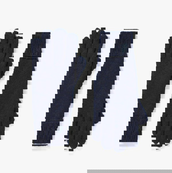 Joules BERWICK Mens Gloves Navy