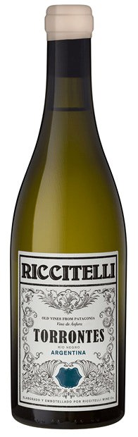 Matias Riccitelli 'Old Vines From Patagonia', Rio Negro, Torrontes 2019 75cl
