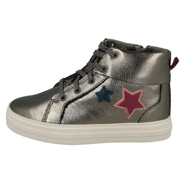 Clarks Childrens Clarks Animal Detailed Lace Up Ankle Boots Nova City