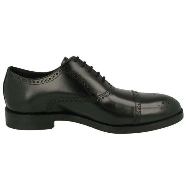 Clarks Mens Clarks Lace Up Toe Cap Detailed Shoes Oliver Limit