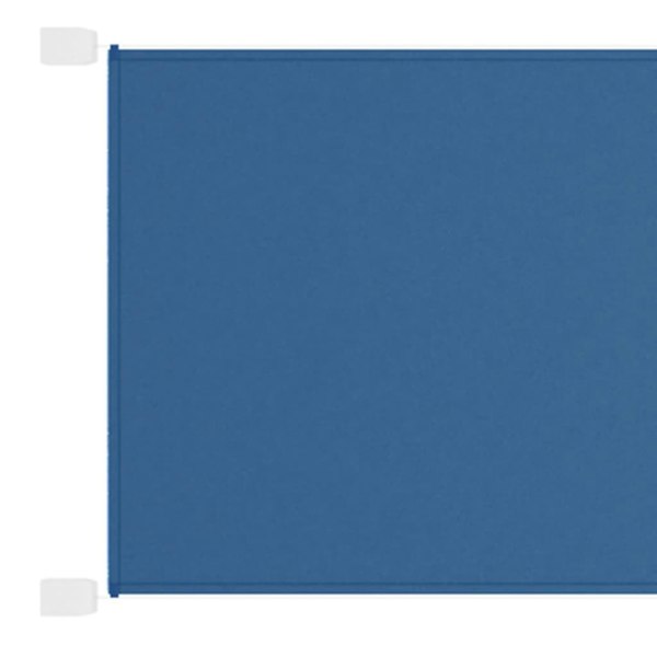 Berkfield Vertical Awning Blue 140x270 cm Oxford Fabric