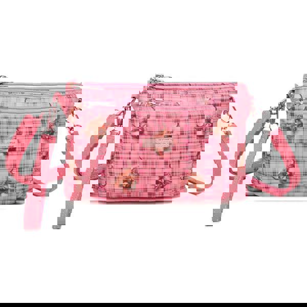 Strathurie Highland Cow Print Ladies Crossbody Bag