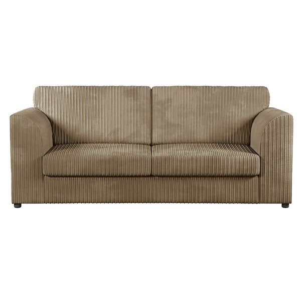 Furnishings For Less Luxor Full Jumbo Cord 3 Seater – Full Back
