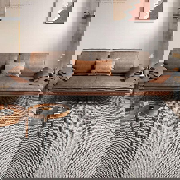 Julius S25 Three Seater Sofa, Leathaire-Weilai Concept-Weilai Concept