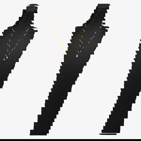 Starbright Gold 6mm Six Claw Cubic Zirconia Pendant E2177P-6M 3A GP