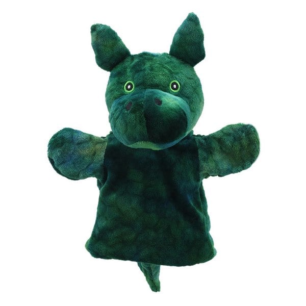 The Puppet Company Dragon (Green) - ECO Puppet Buddies