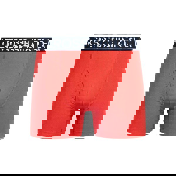Crosshatch Payso Boxers 3pk Red