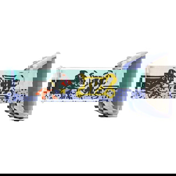 Spy CRUSHER ELITE JR ECO - Weiner Dog with Silver Mirror Lens