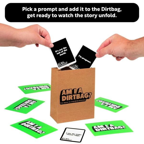 Games Am I A Dirtbag? Party Game