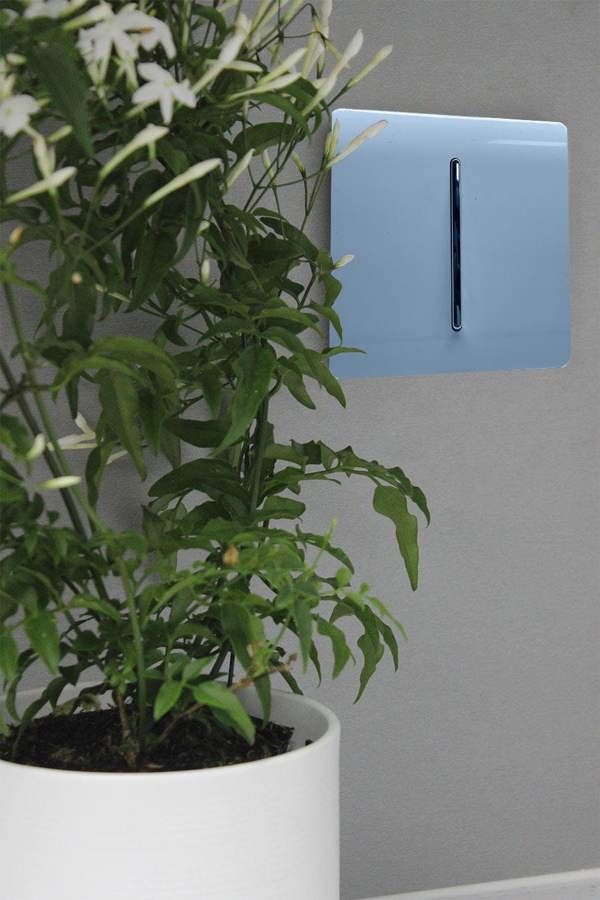 Trendi Switch 1 Gang 1 or 2 way Rocker Light Switch in Sky Blue