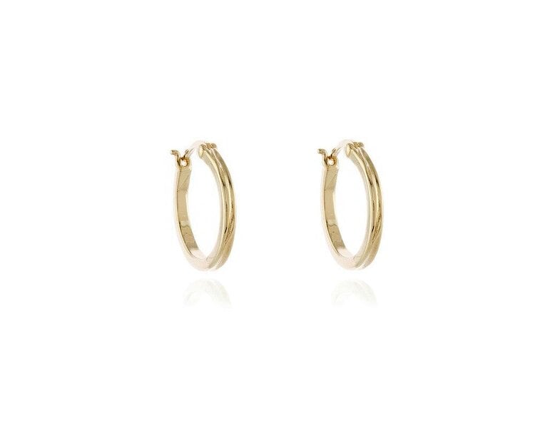 Cachet London Keely 18mm Gold Earrings