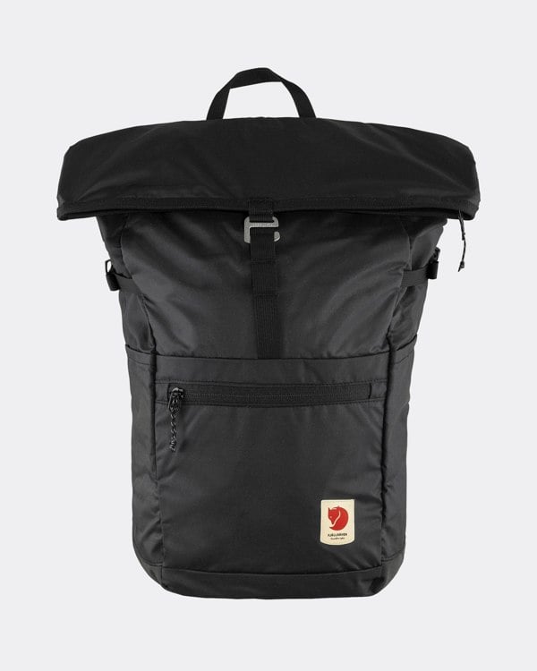 Fjallraven High Coast Unisex Foldsack - Black 550 - CHO - Designer Unisex Bags