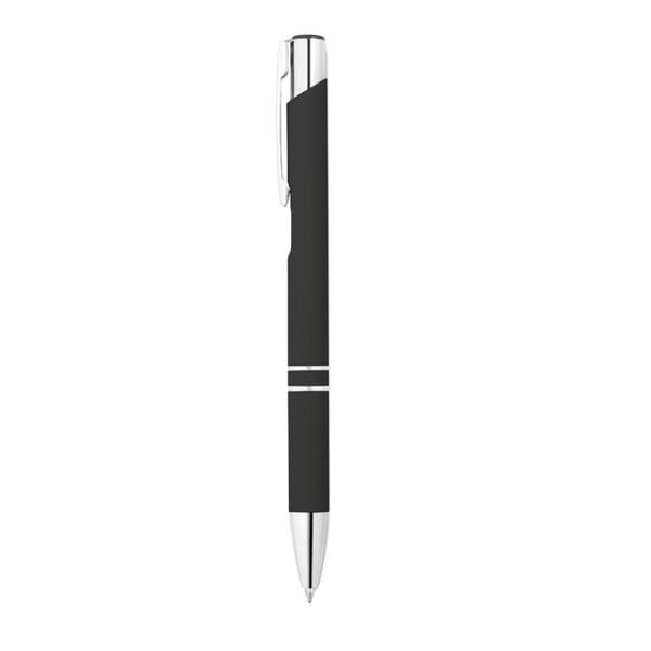 MidOcean Aosta Ballpoint Pen - Black - 