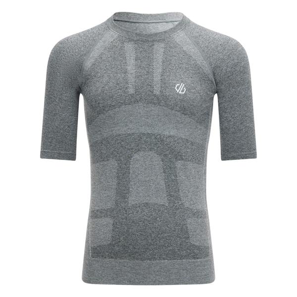 Dare 2B Mens In The Zone II Short-Sleeved T-Shirt - Charcoal Grey Marl - 