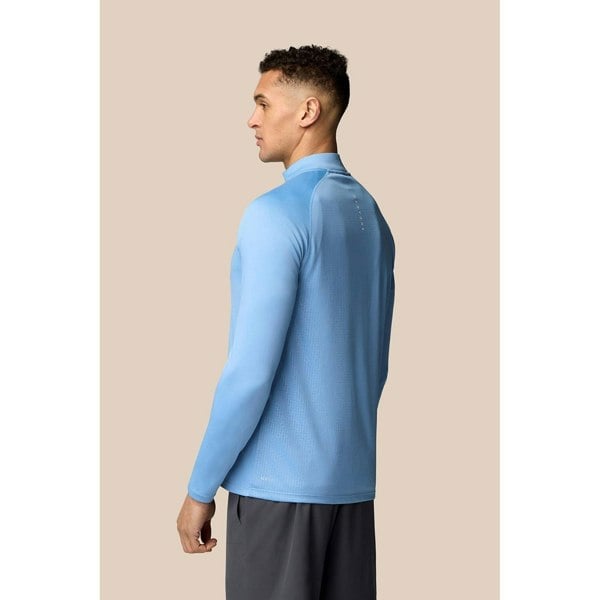 Castore Adapt 1/4 Zip Top Polyester Men's Blue