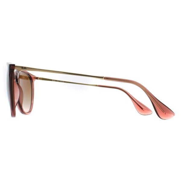 Ray-Ban Sunglasses RB4171 Erika 659013 Transparent Light Brown Brown Gradient