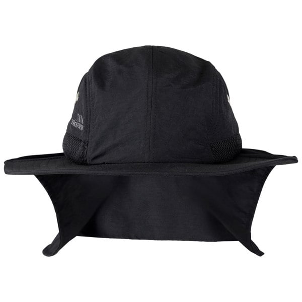 Trespass Unisex Adult Caspian Wide Brim Cap - Black