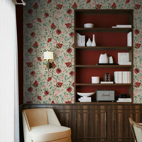 Superfresco Easy Amber Summer Wallpaper