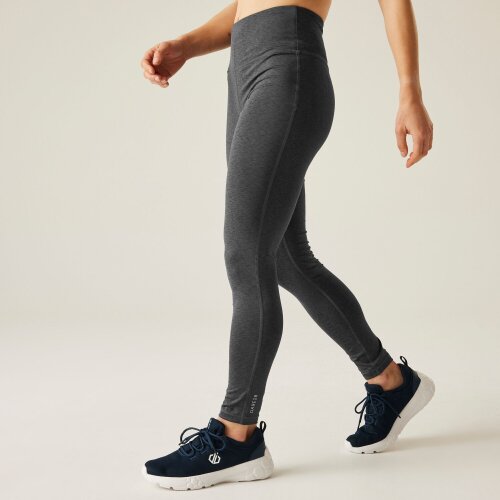 Dare 2b Womens/Ladies Influential Tight Lightweight Gym Leggings - Charcoal Grey