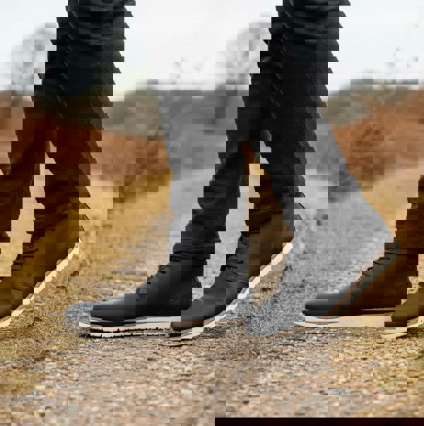 TOMS NAVI Mens Boots Black