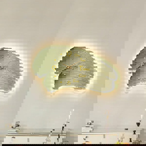 David Simple Style Clock, Without Lights-Rit Concept-Rit Concept