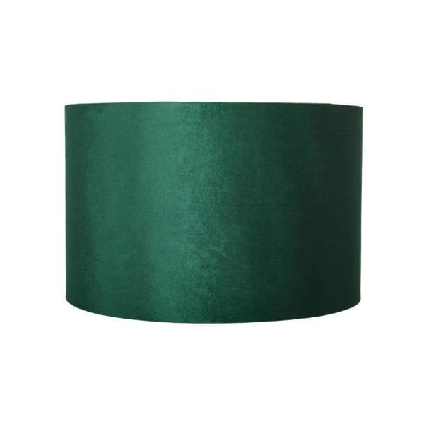 Pagazzi Lighting Lux 25cm Emerald Green Velvet Shade