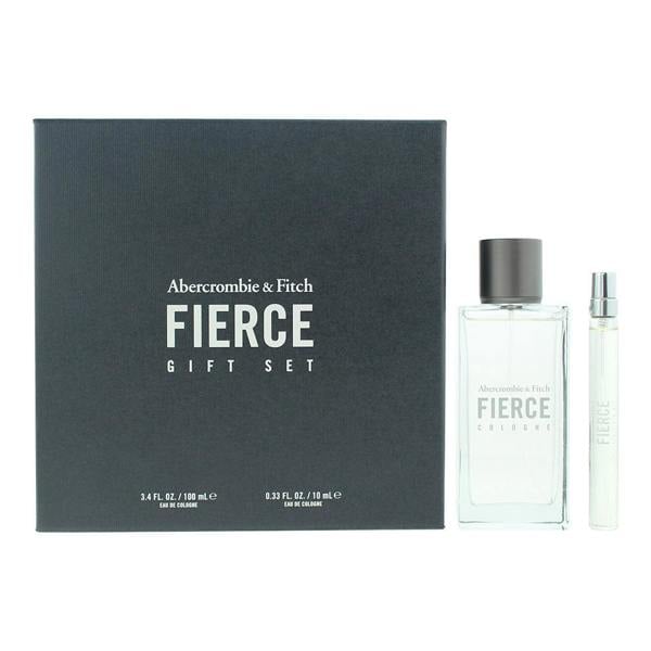 Fierce Abercrombie  Fitch Fierce 2 Piece Gift Set: Eau de Cologne 100ml - Eau de Cologne 10ml