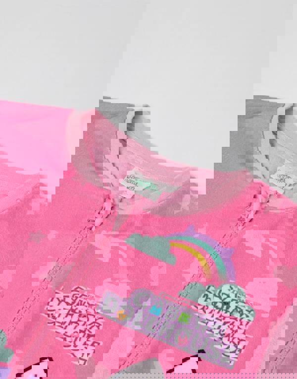 Gabby's Dollhouse Girls Pink Character Onesie