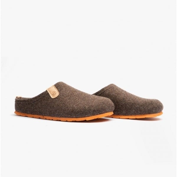 Rohe Rohde 6900-72 Mens Slippers Mocca