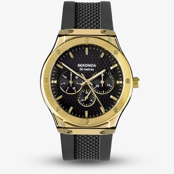 Sekonda Titan Gold Case Watch 30233