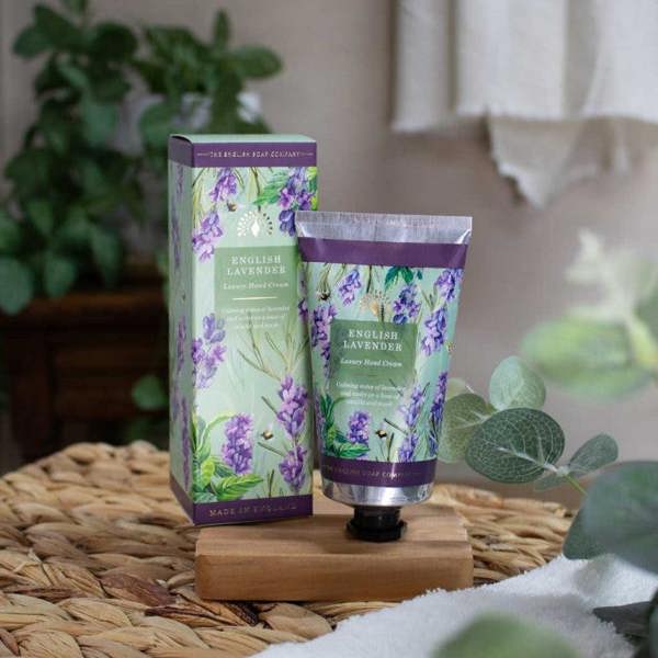 The English Soap Company Luxury Hand Cream 75ml