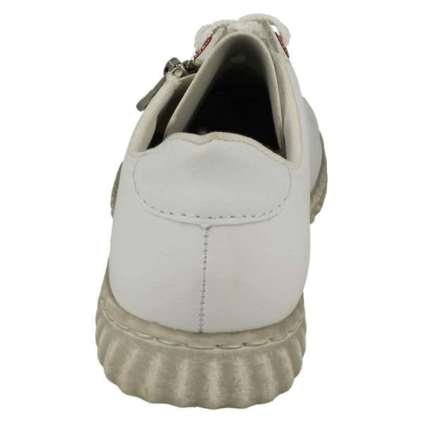 Rieker Ladies Rieker Antistress Zip Detailed Trainer N0900