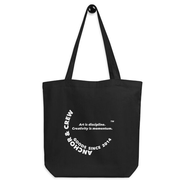 Anchor & Crew Art & Momentum Creative Standard Recycled Cotton Tote Bag