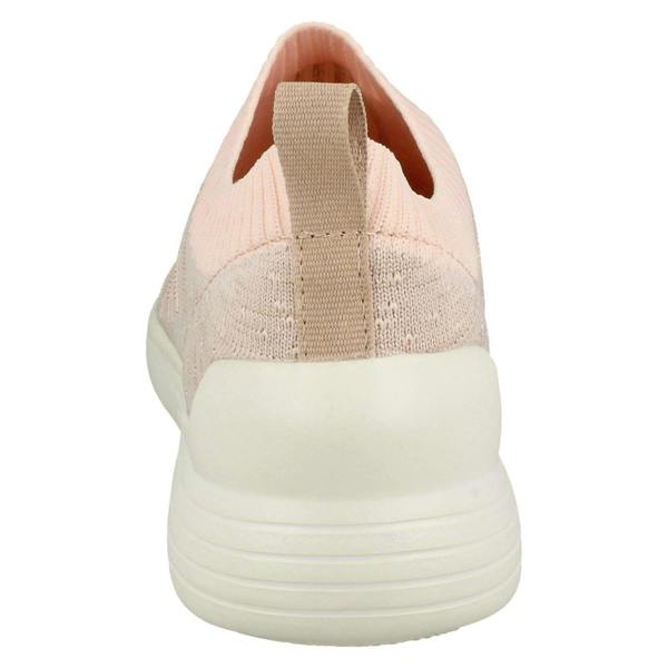 Reflex Ladies Reflex Ribbed Slip On Pumps F7092