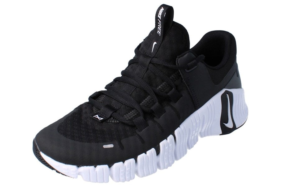 Nike Free Metcon 5 Mens Trainers Dv3949  001 - Black White Anthracite 001 - Photo 0