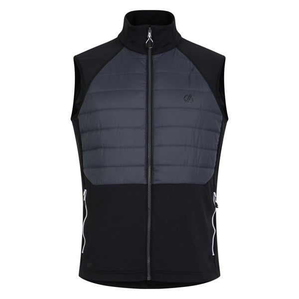 Dare 2B Mens Descending Gilet - Black/Ebony