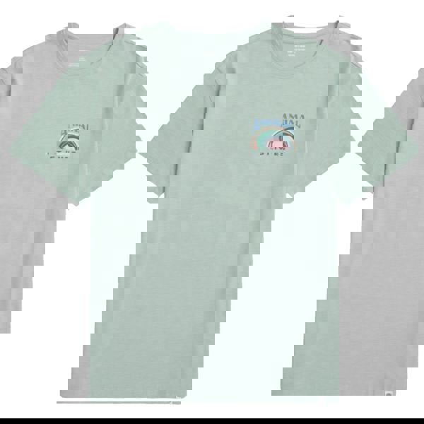 Animal Womens/Ladies Leena St Ives T-Shirt - Green - 