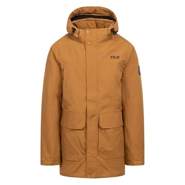 Trespass Mens Donahue DLX Padded Jacket - Light Brown - 