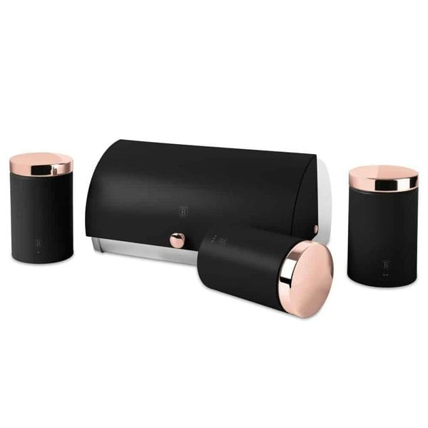 Bread Bin and Kitchen Canister Set Berlinger Haus BH-6731/BH6835