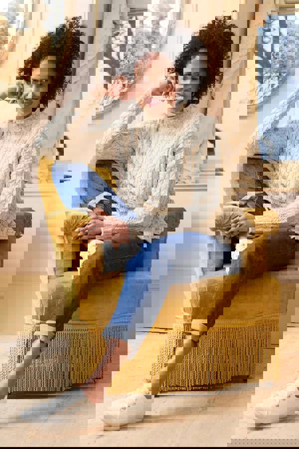 June Ribbed Knit Cardigan Pine Green | Lily and Me Clothing