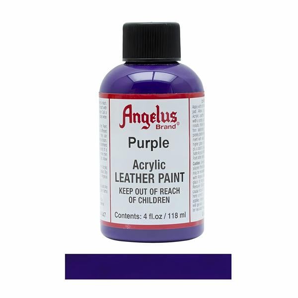 Angelus Leather Paint for Sneaker Customs and Shoes 4oz